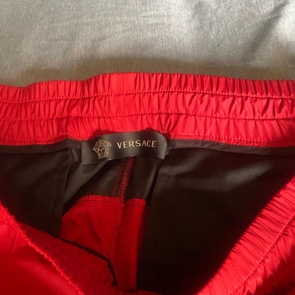 New nylon Versace joggers